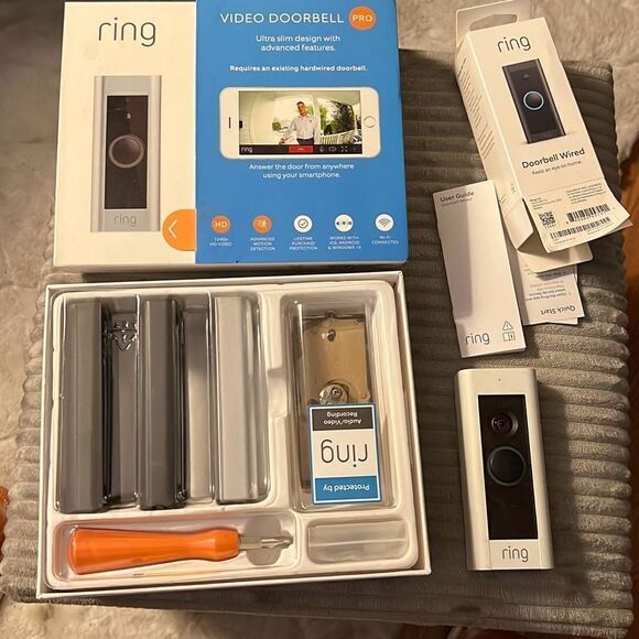 Ringer doorbell